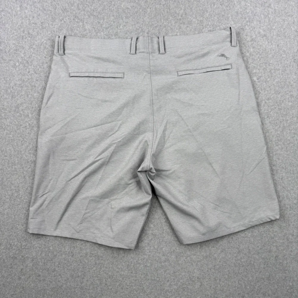 Tommy Bahama Shorts Mens 40‎ Gray Island Zone On Par Short 10
